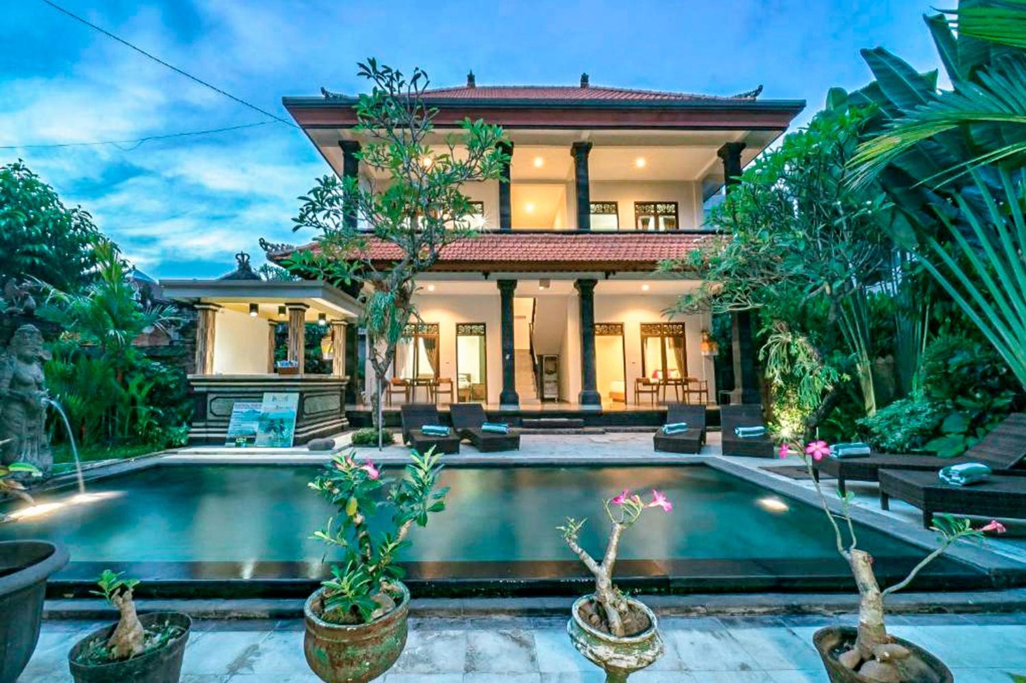 Esty House Hotel Ubud  Luaran gambar
